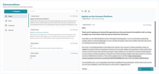 Connect Conversations