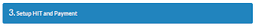 Screenshot showing the 'Setup HIT and Payment' tab on the CloudResearch Design Survey page