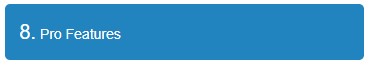 Screenshot of Tab 8 'Pro Features' in CloudResearch showing the Survey Group option location