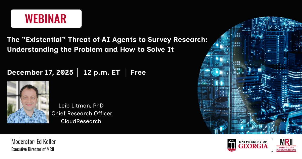 AI Agents Webinar - December 17, 2025 at 12PM ET - Click to Register