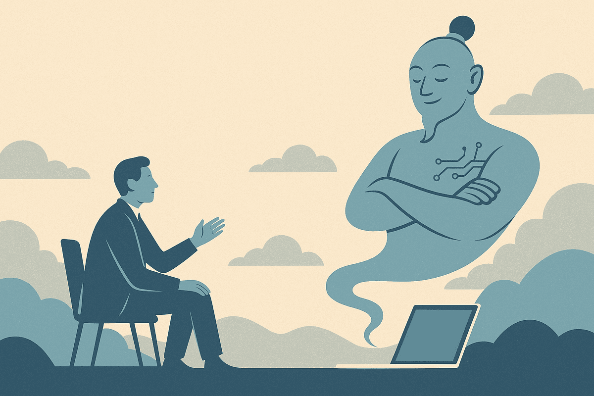 The Genie Is Out: Why We Must Lead the AI Revolution Despite the Risks