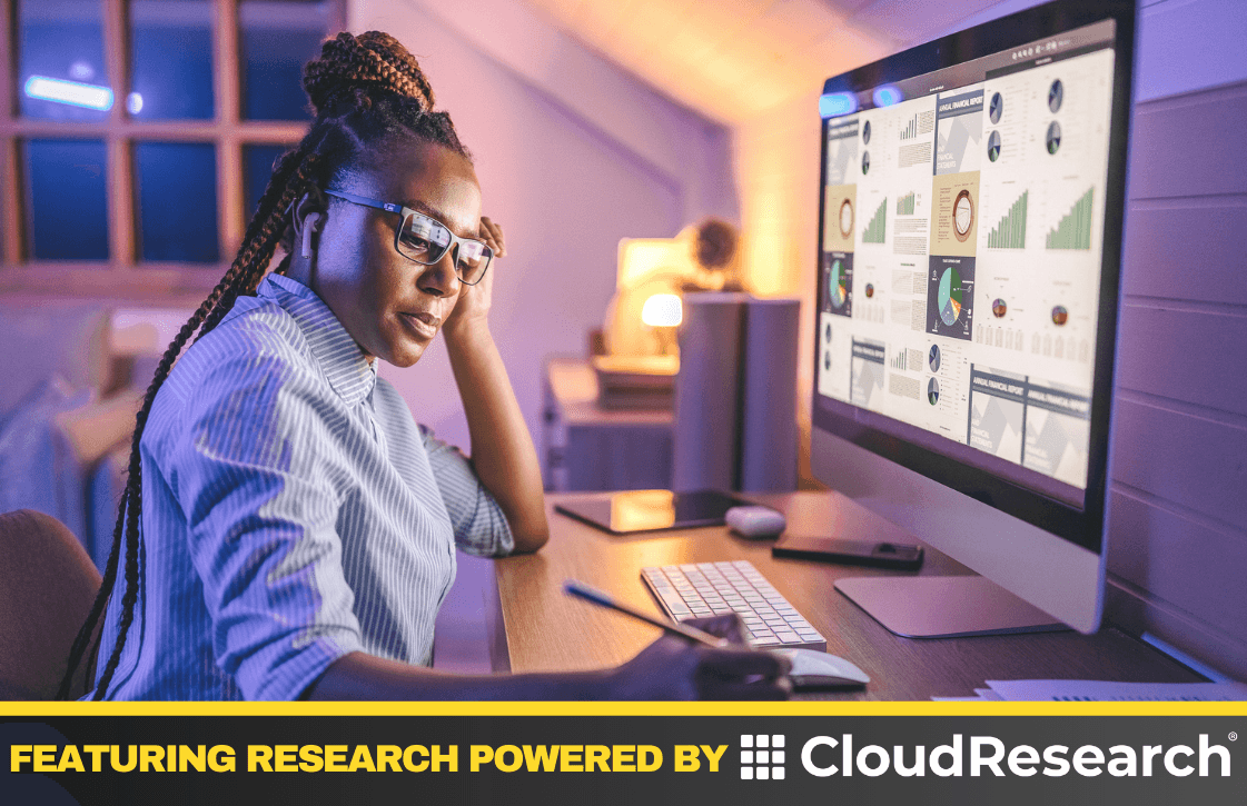 Conceptual illustration depicting the new frontier of remote work post-COVID, showing a professional working in a home office environment with technology that connects them to colleagues, representing the shift to hybrid work models