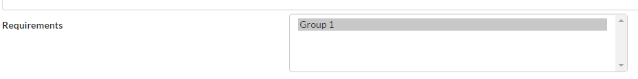 Screenshot showing how to select your Worker Group as a requirement in CloudResearch's interface