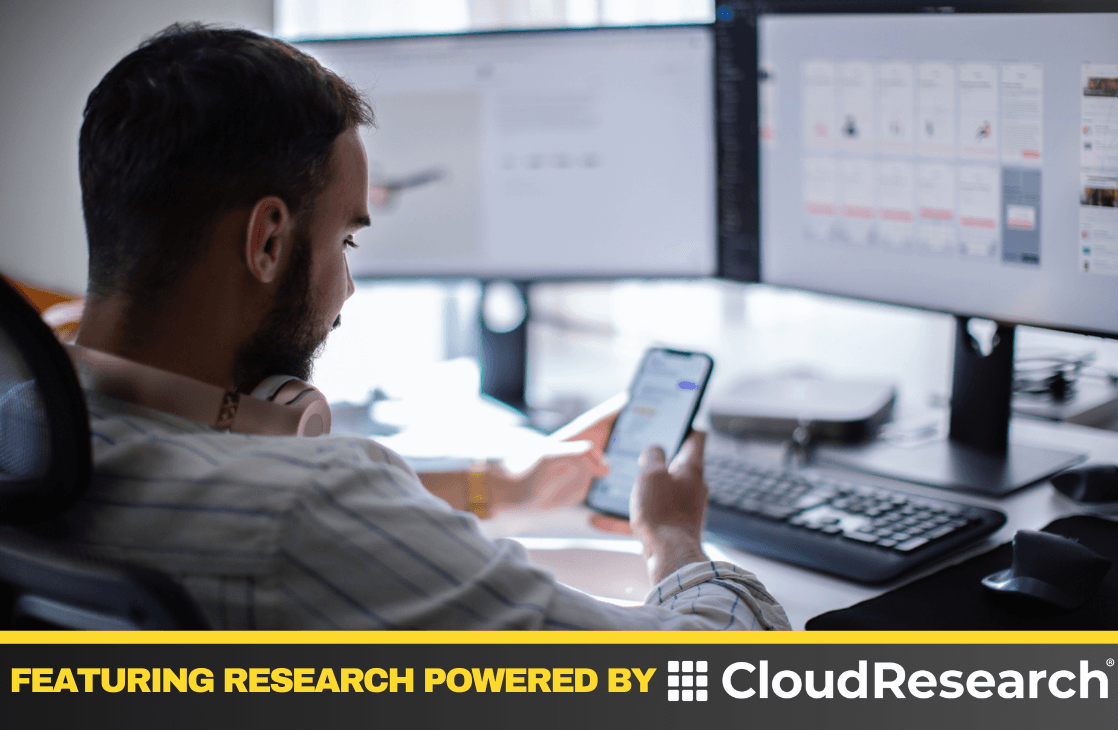 Person constantly checking smartphone, illustrating the habitual behavior that can lead to attention problems and distraction