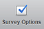 Qualtrics Survey Options button