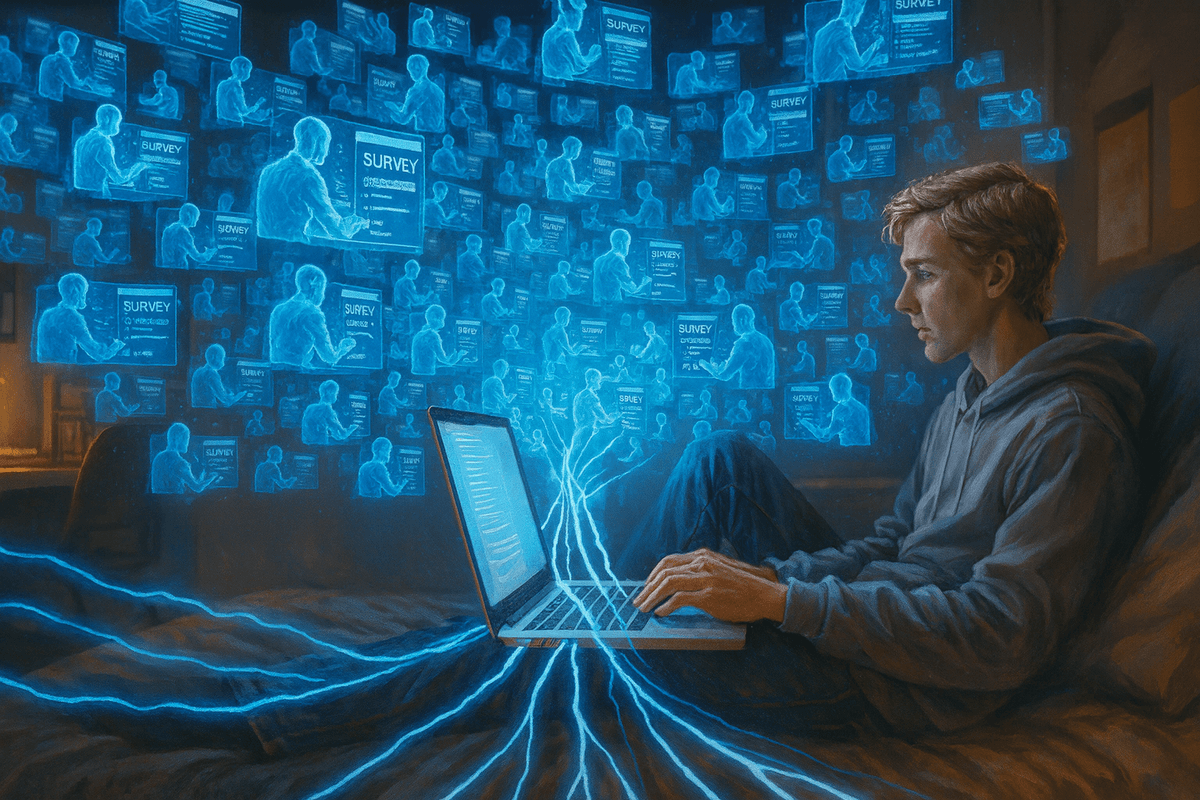 The AI Bot Threat to Survey Research: Why We're Not Seeing It (Yet)