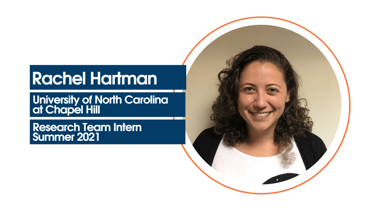 Rachel Hartman, CloudResearch intern and PhD student, sharing her internship experience