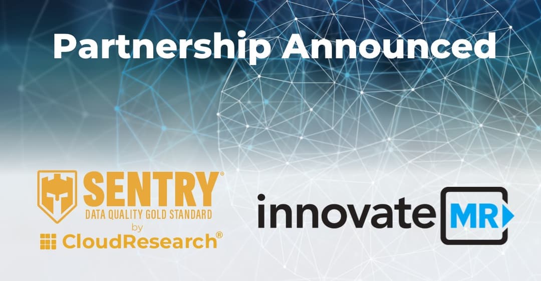 CloudResearch® and InnovateMR Partner to Address the Most Pressing Challenge In the Online Survey Industry: Data Quality