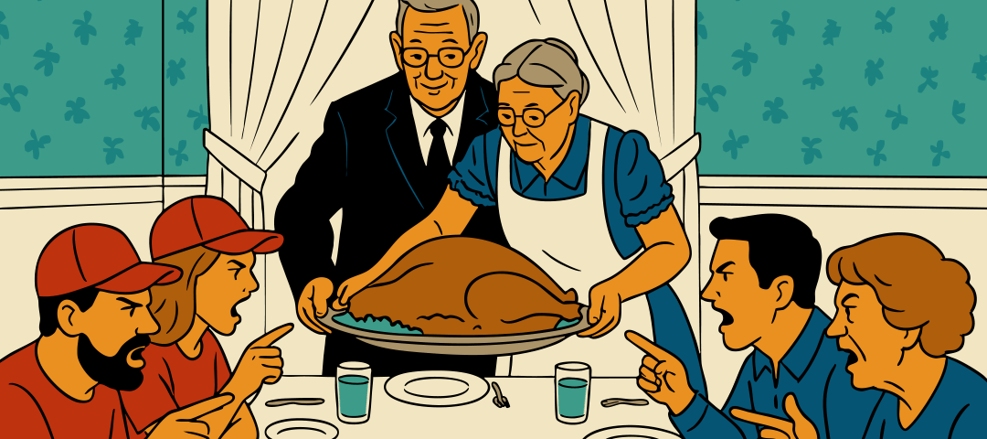 Pumpkin Pie Diplomacy - Strategies to avoid family conflict this Thanksgiving