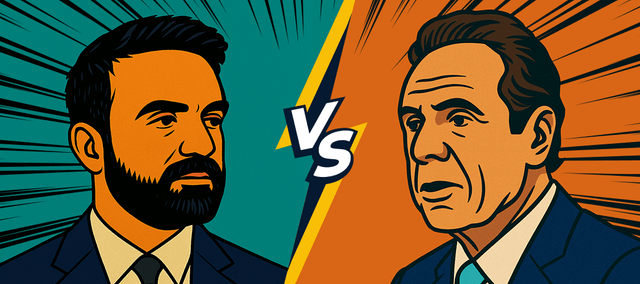 A City Divided between Hope and Fear