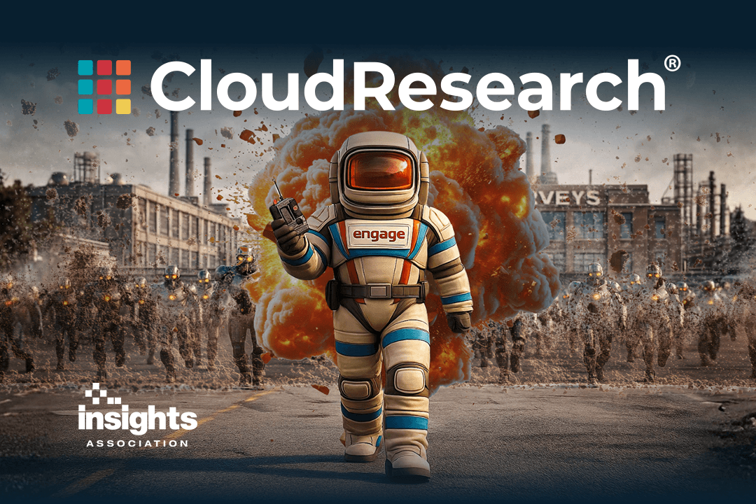 AI webinar recap discussing AI agents, bots, and threats to online research data quality