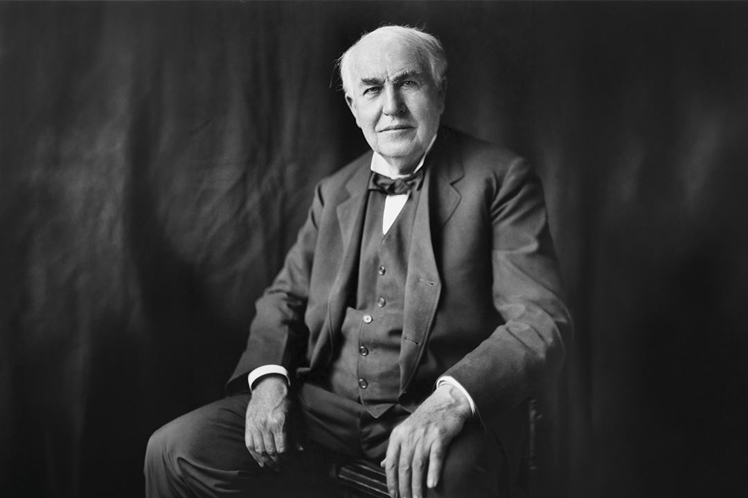 Thomas Edison's famous employment test failure illustrating the importance of reliability and validity in measurement