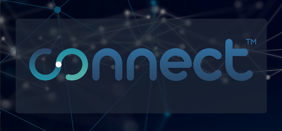 CloudResearch Connect platform promotional banner for researchers showing the Connect logo and branding, highlighting it as a new versatile platform for online participant recruitment and data collection with high-quality samples
