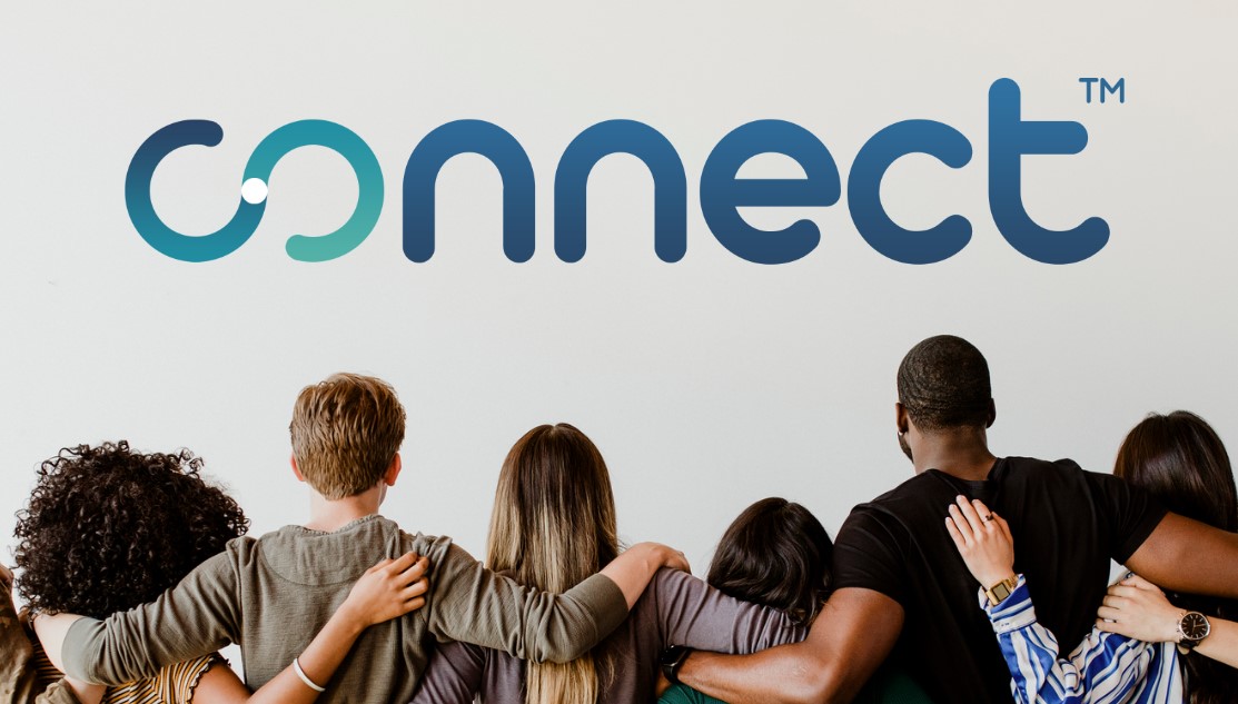 CloudResearch Connect platform promotional image showing the Connect logo and tagline, presenting it as a new platform for participants to earn money by taking paid online surveys and research studies