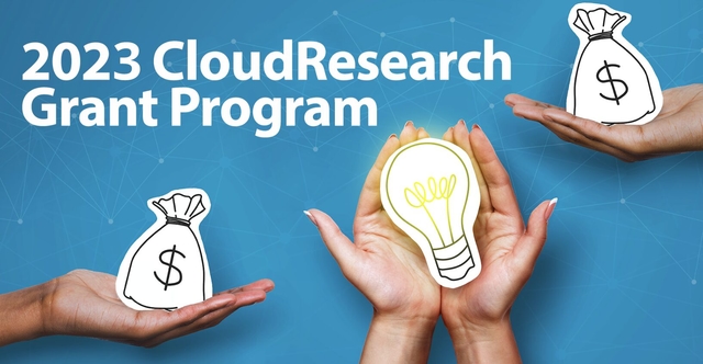 CloudResearch Grant 2023