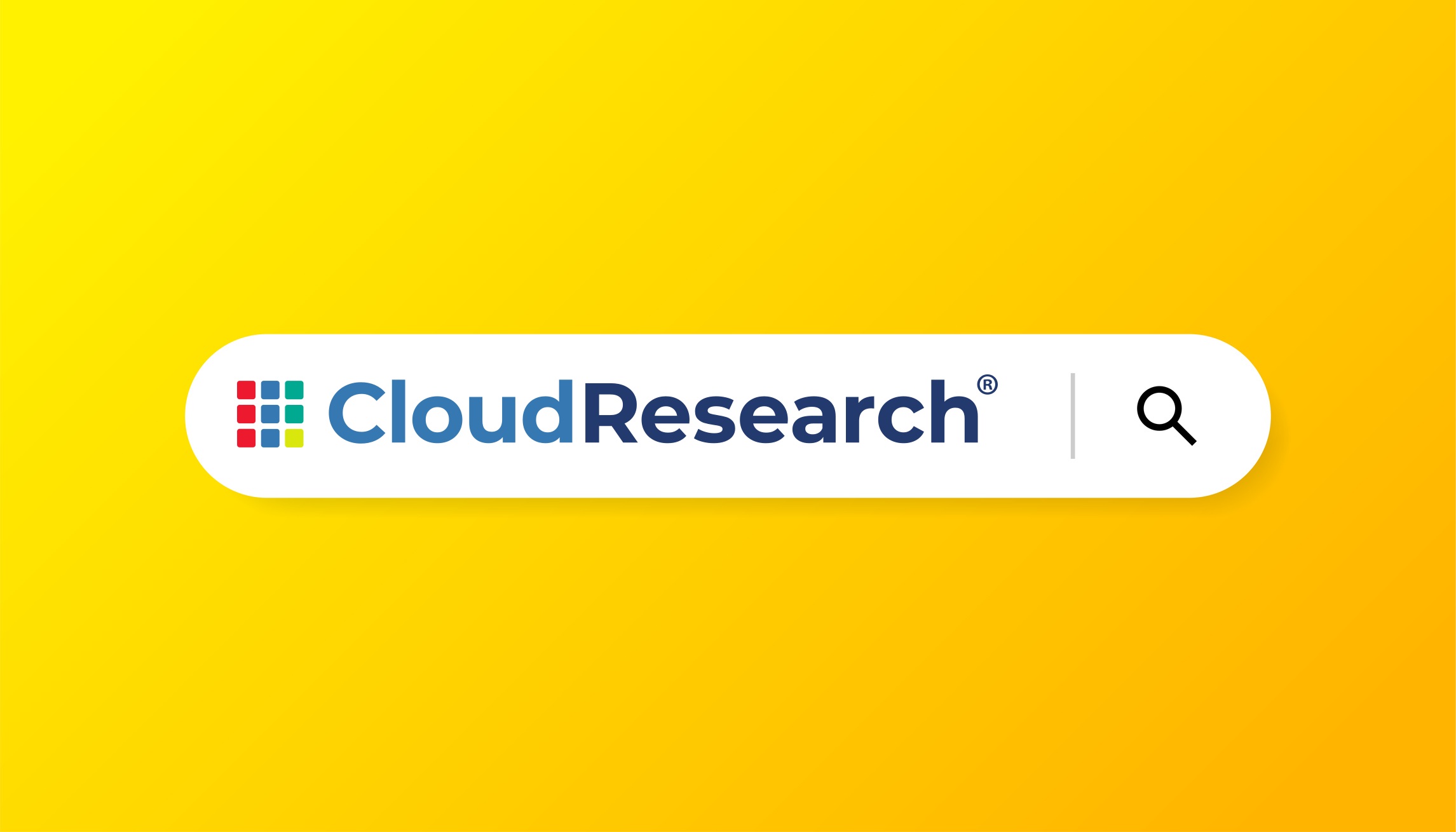 CloudResearch products overview with company logo - showing various research tools and platforms