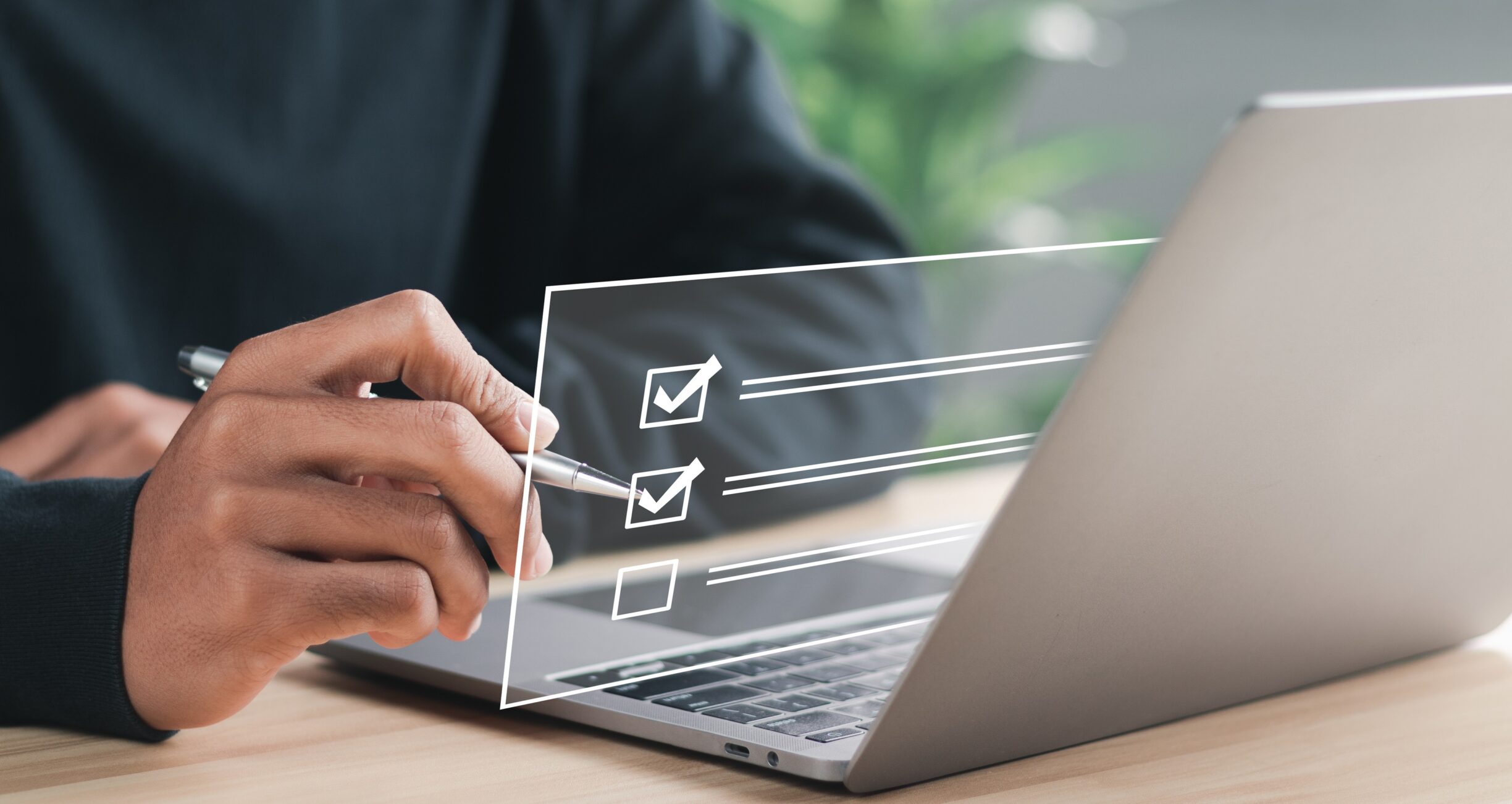 April Fools announcement about CloudResearch's fictional DoubleCheck feature to detect AI-generated survey responses