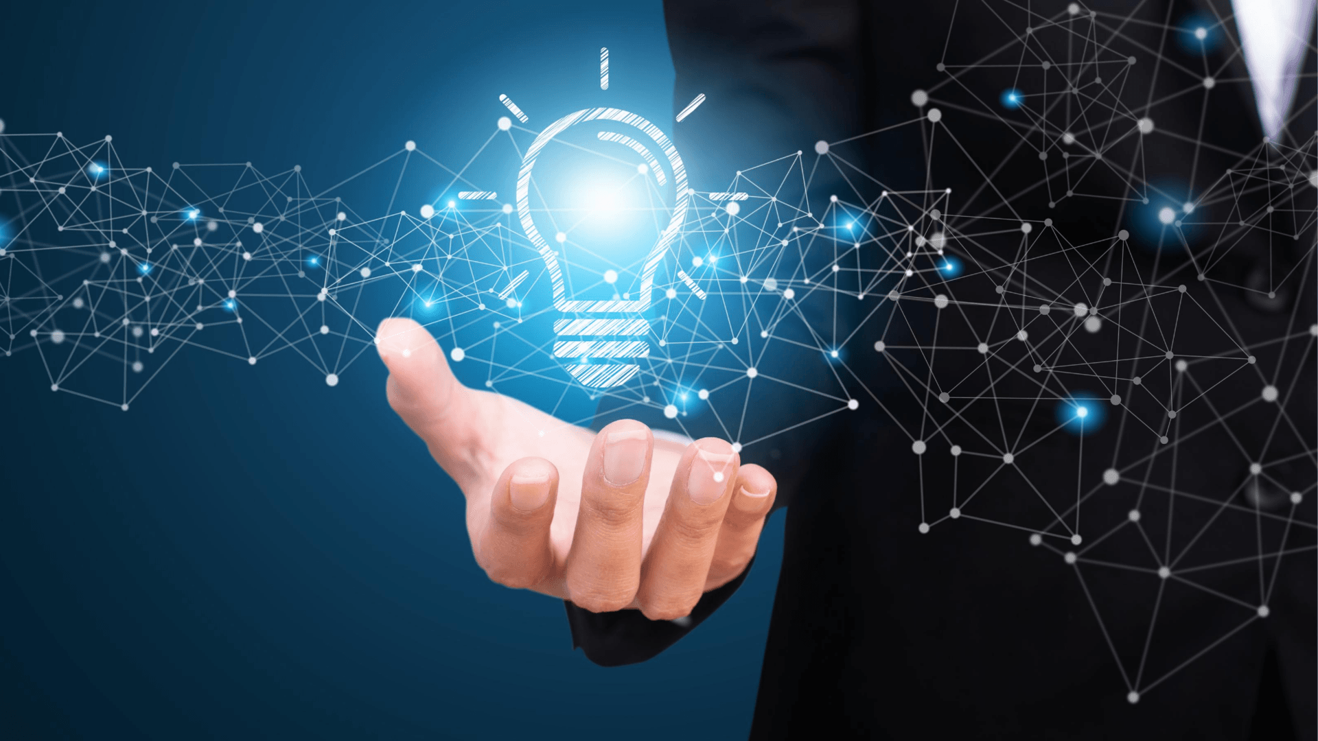 Conference banner for CloudResearch's Innovations in Online Research Conference featuring a modern design with the word 'Innovate' prominently displayed, announcing the virtual event and $10,000 research grant award