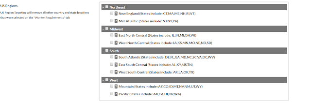 TurkPrime Verified State and Region Targeting