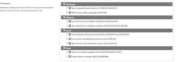 TurkPrime Verified State and Region Targeting