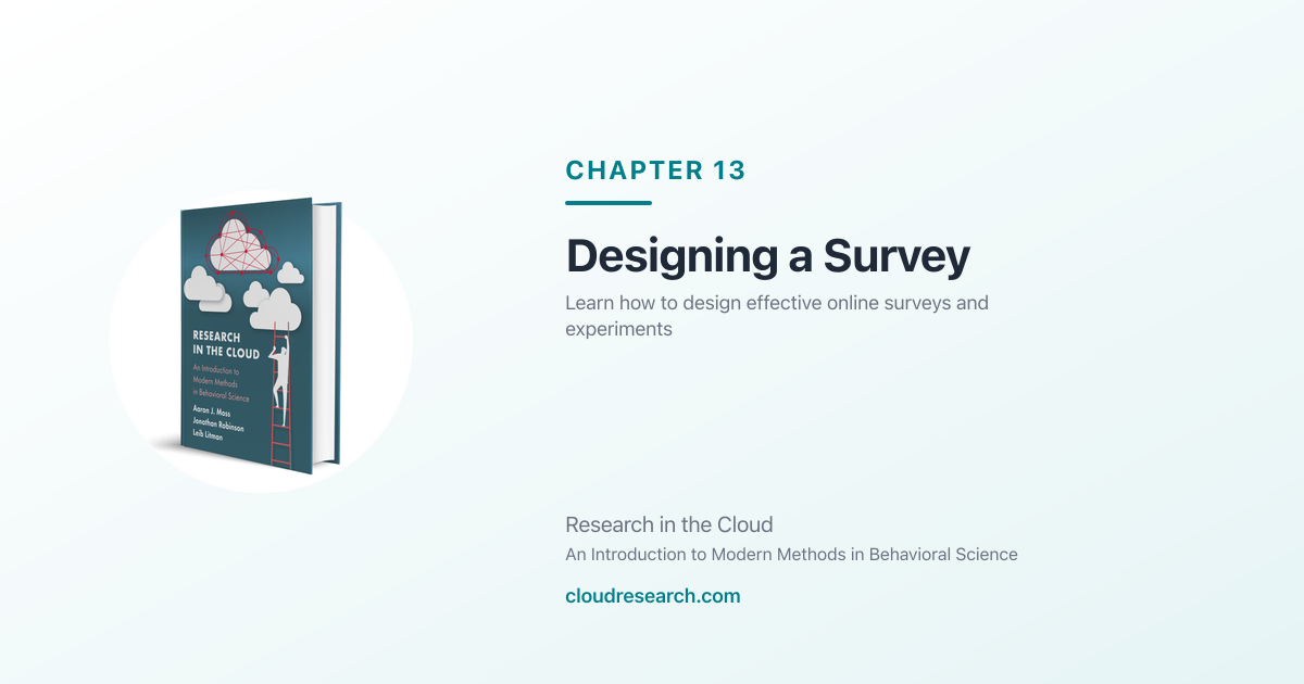 Chapter 13: Best Practices for Designing a Study | Research in the ...