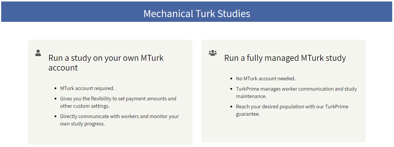 TurkPrime's Mturk Toolkit Options