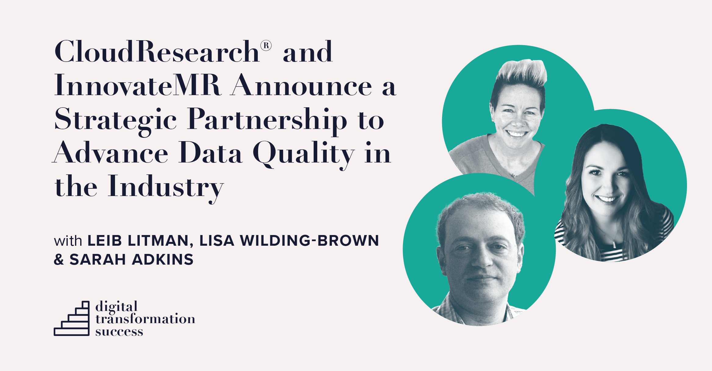 CloudResearch and InnovateMR Announce a Strategic Partnership to Advance Data Quality in the Industry