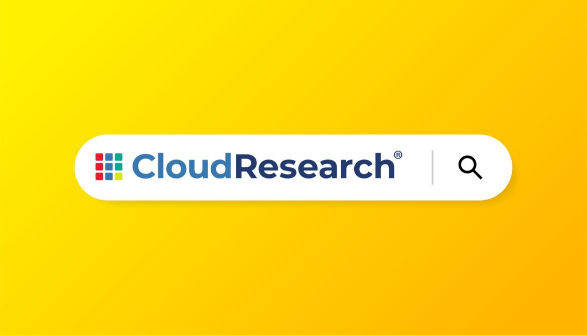 What is CloudResearch? A Rundown of CloudResearch’s Products and the Best Use-Case for Each One 